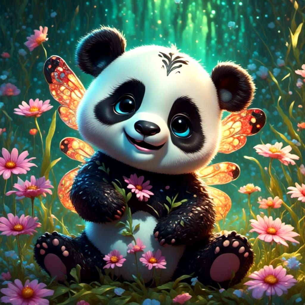 Fairy Panda