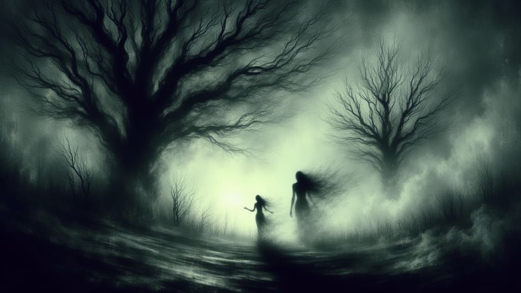 Unsettling Encounter on Appalachian Trail in Dark Atmospheri...