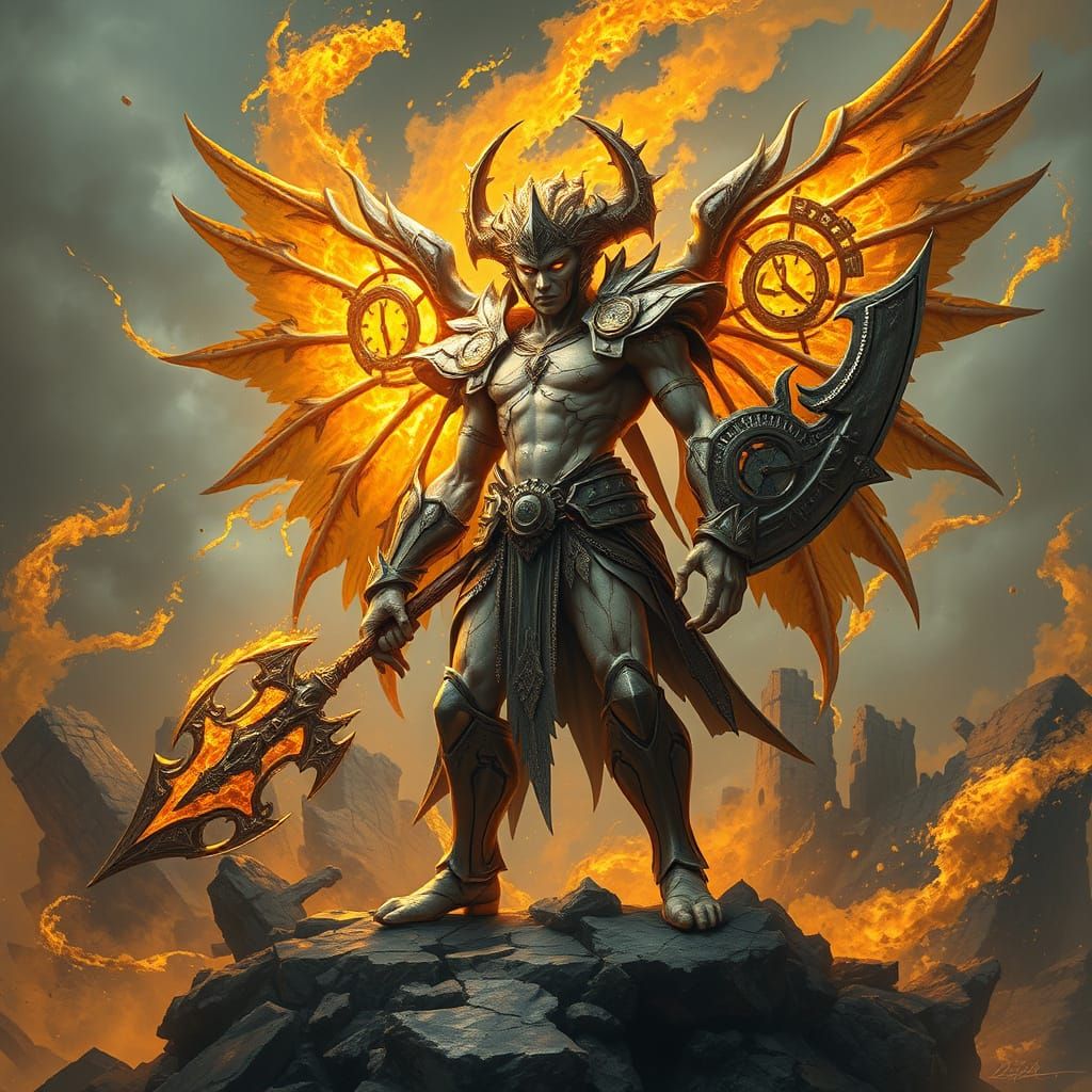 Corrupted Demigod Host of Kronos on Olympus