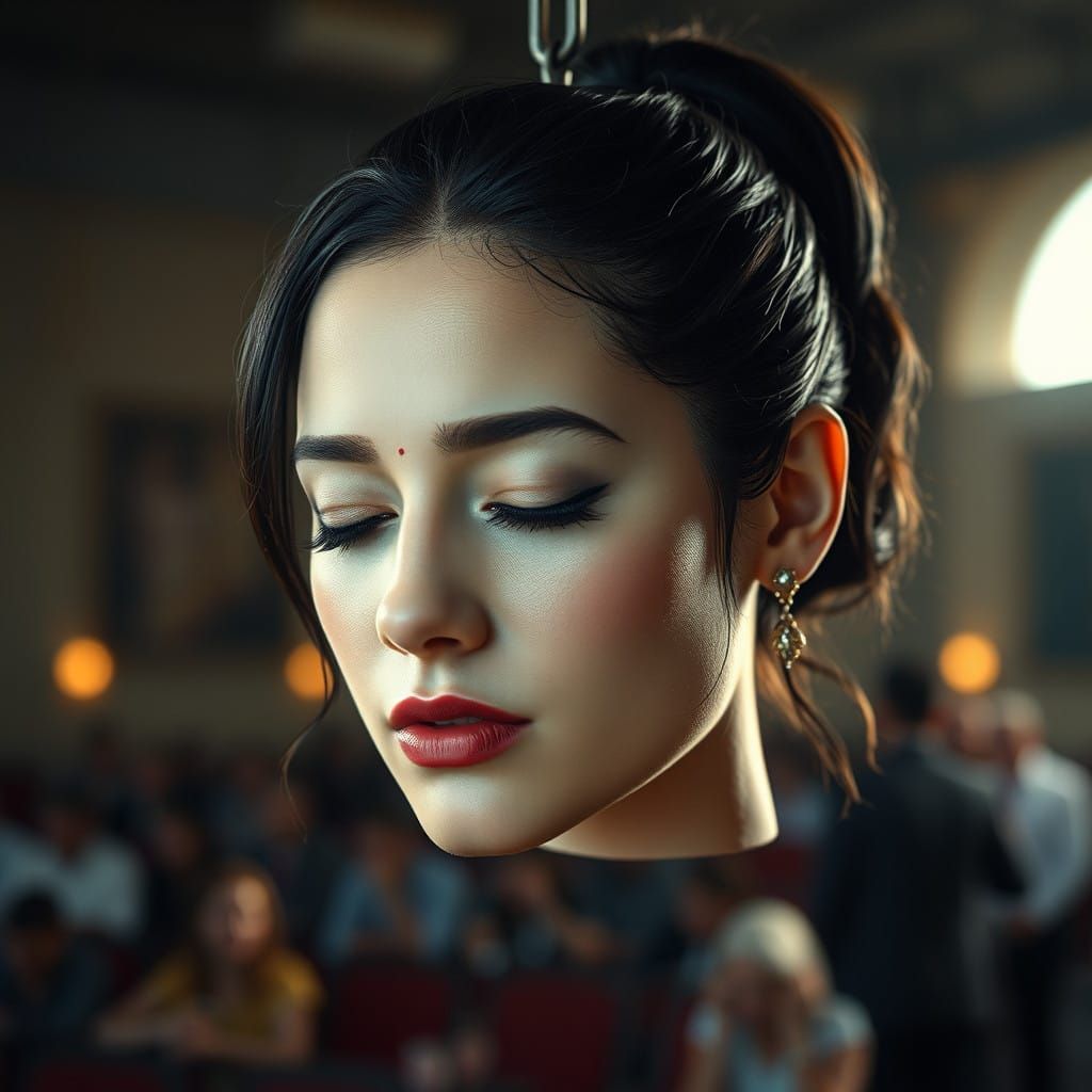 A Contemplative Film Festival Portraiture in Muted, Unrealis...