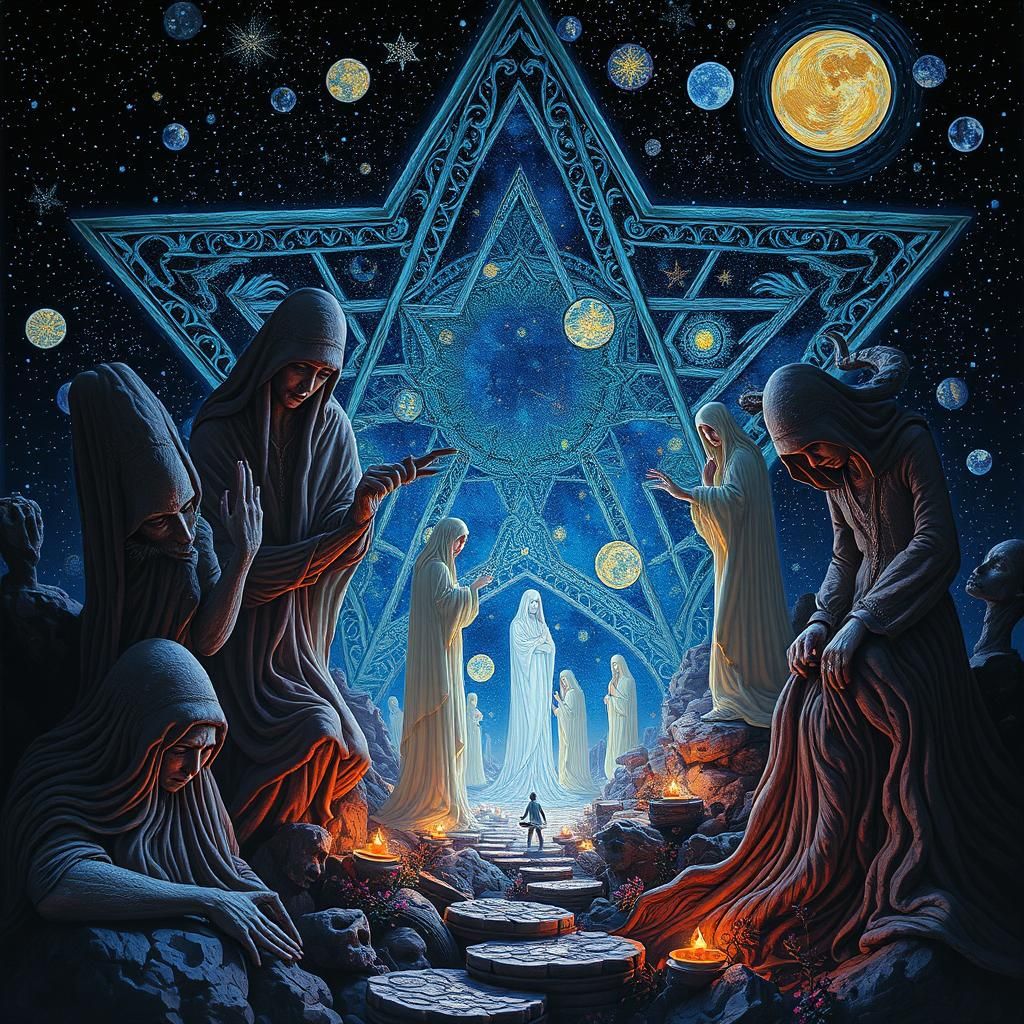 Starry Night: Wraiths and Spirits in a Fairytale