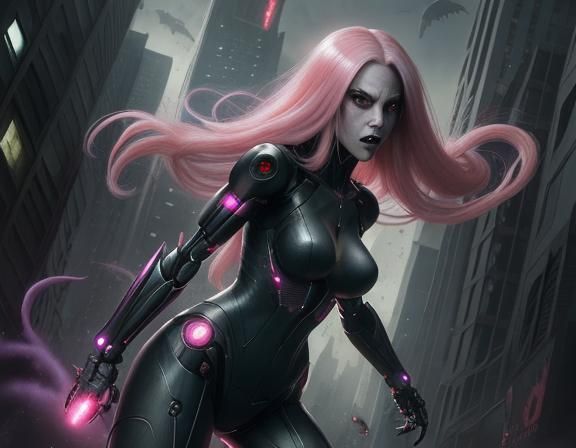 Cybernetic Vampire vs. Godzilla in Sinister Battle