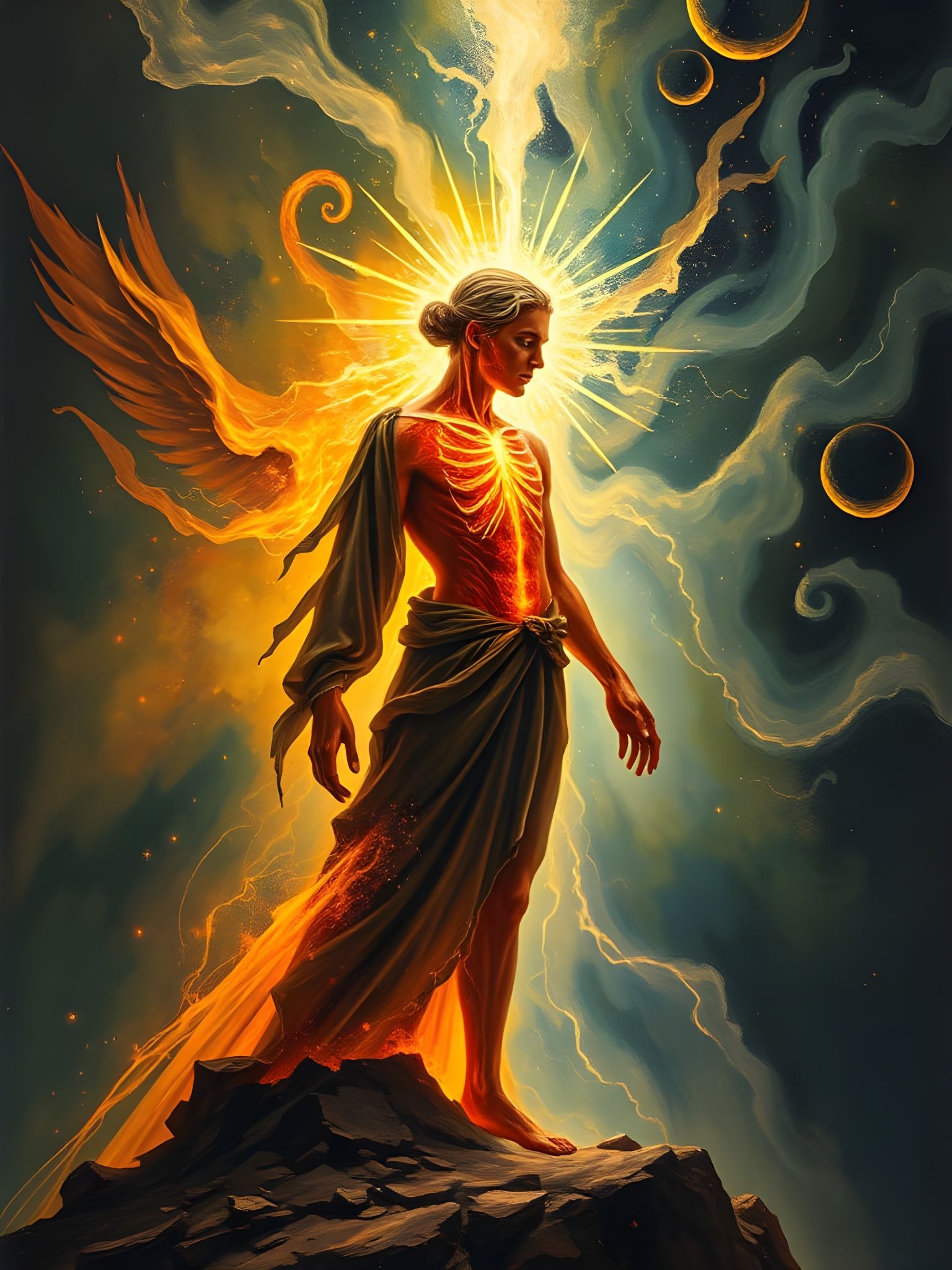 Mystical Rebirth in a New Existence