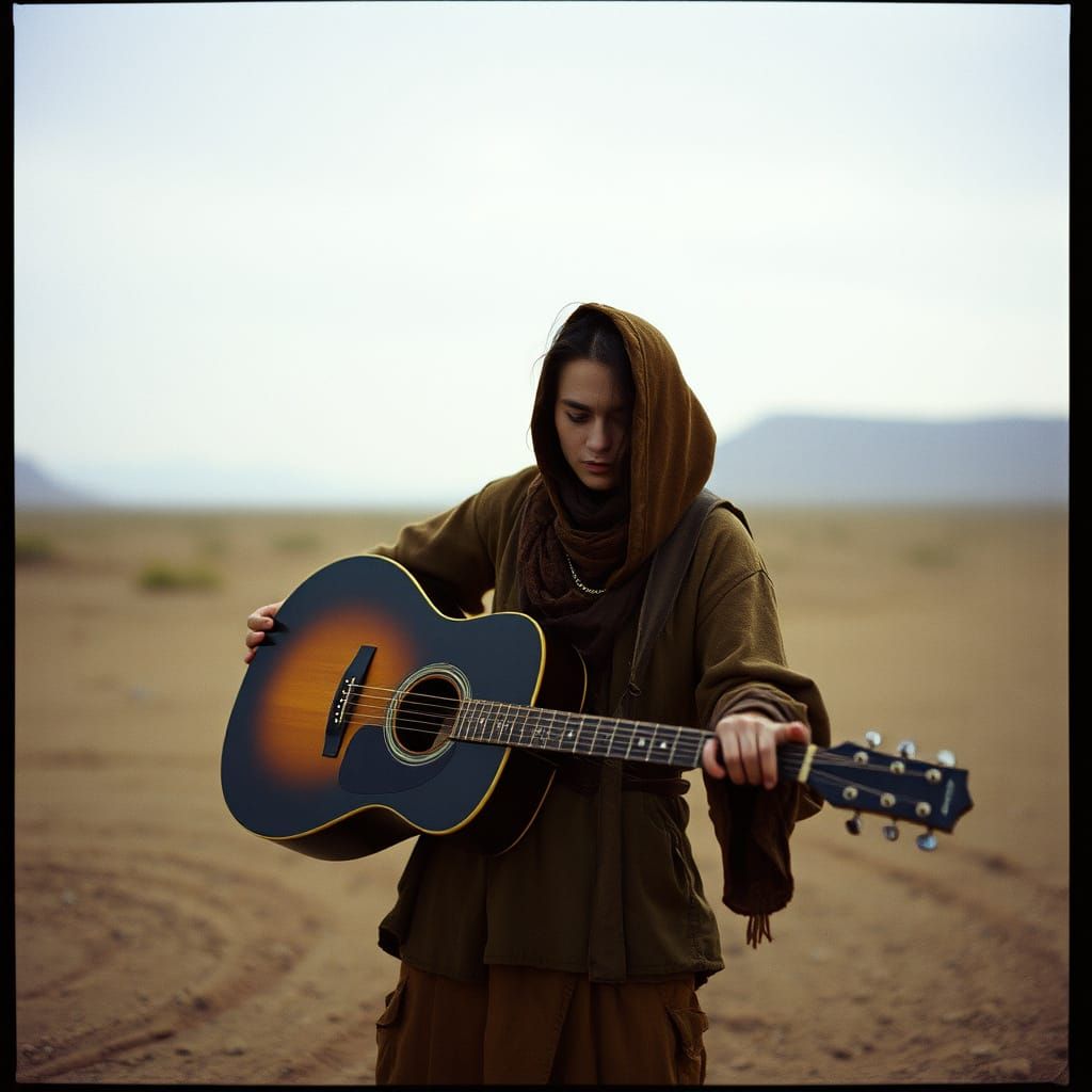 Earthy Artist Rocks Unique Technique on 35mm Film