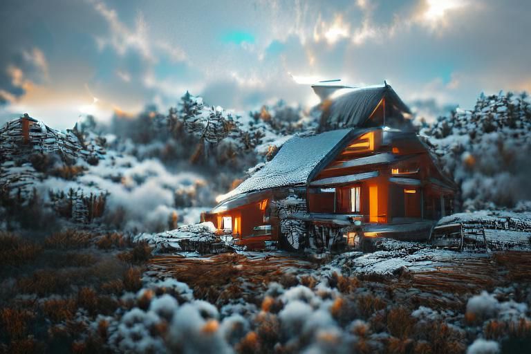 Winter Retreat