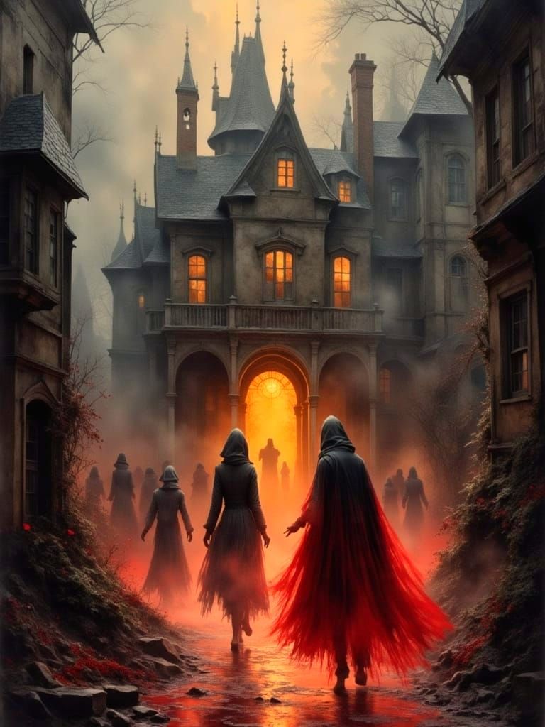 To the Hall by Midnight