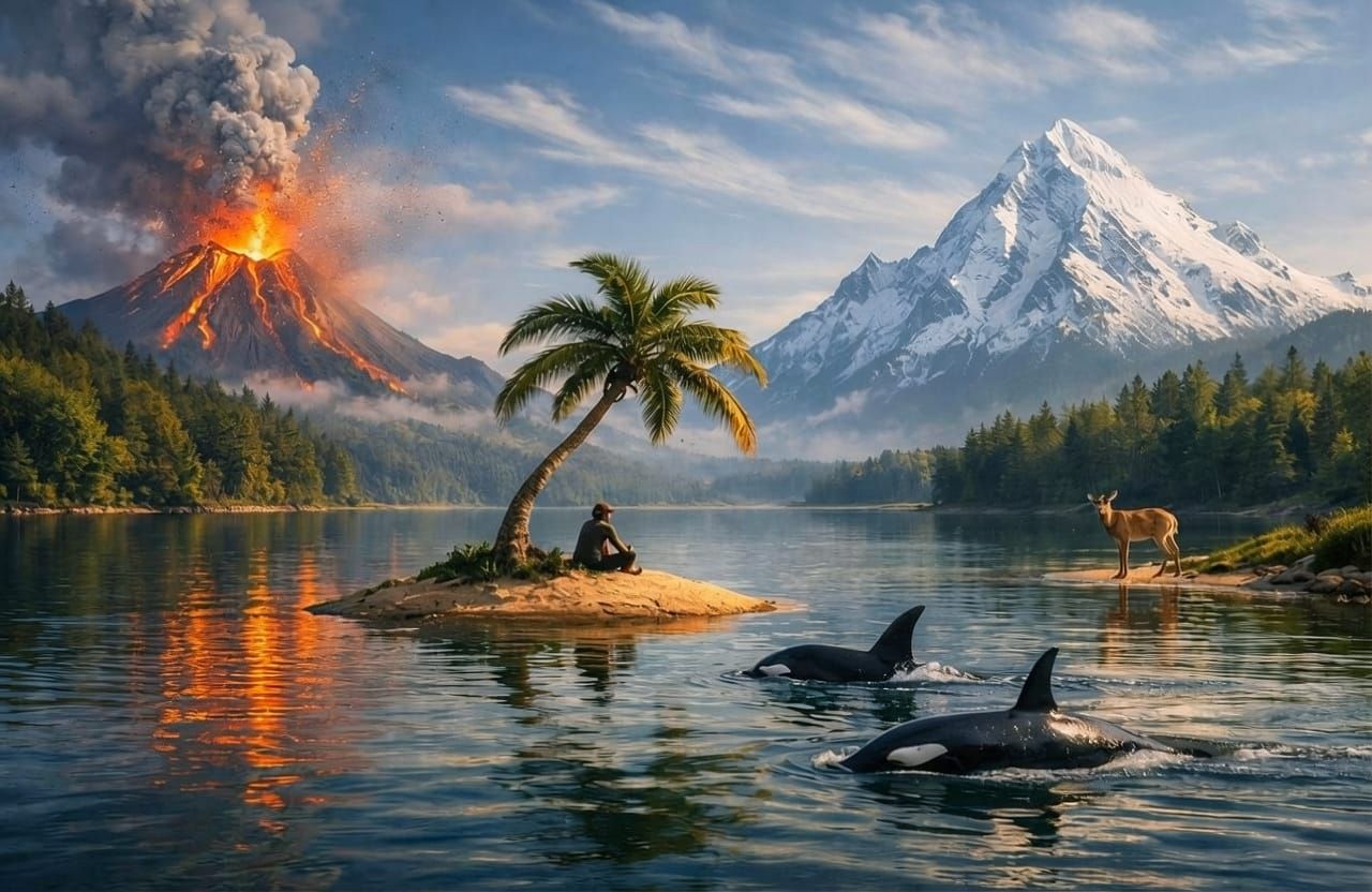 AI Generated Image: The Image Exactly As It Appears