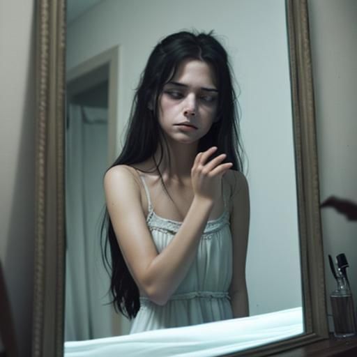 You glance in the mirror, a story untold,
Of dreams chased and missed, a future grown cold.