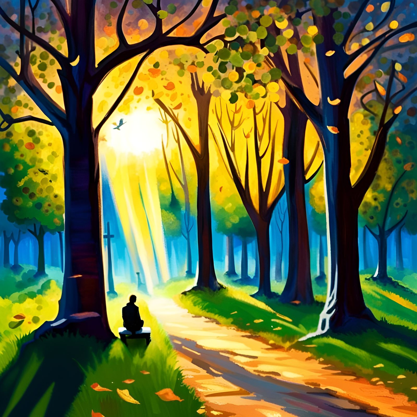 Graveyard Contemplation: Finding Gratitude in Adversity