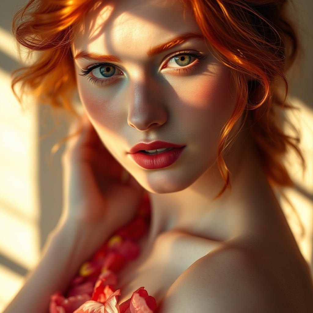 Ethereal Beauty in Soft Focus