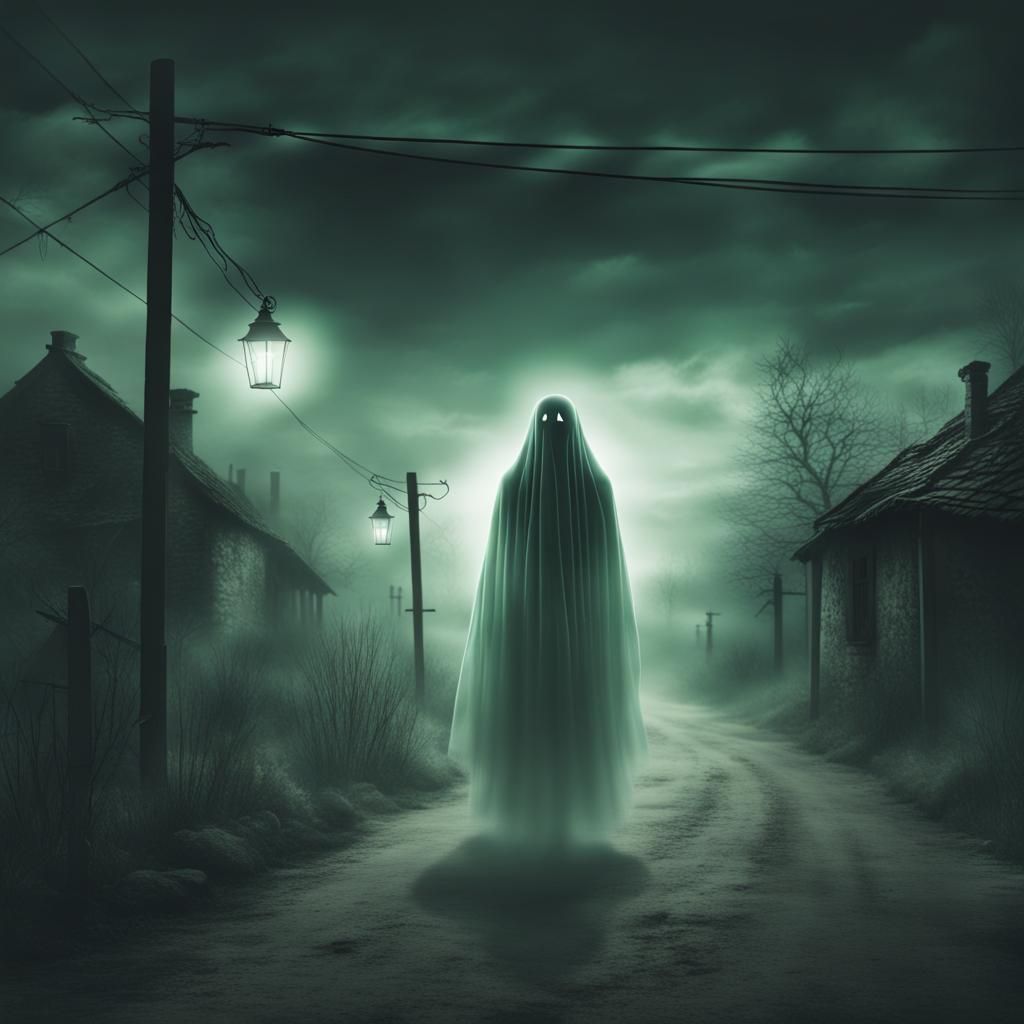 Ghost Haunts Post-Apocalyptic Village