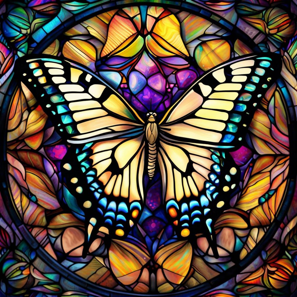 Common Swallowtail Butterfly