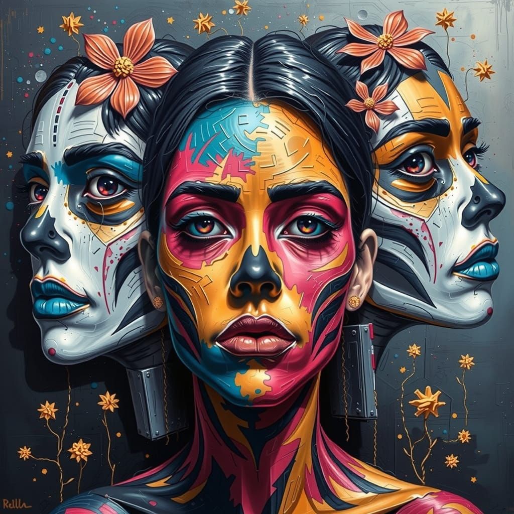 Abstract Geometric Chaos and Rebirth