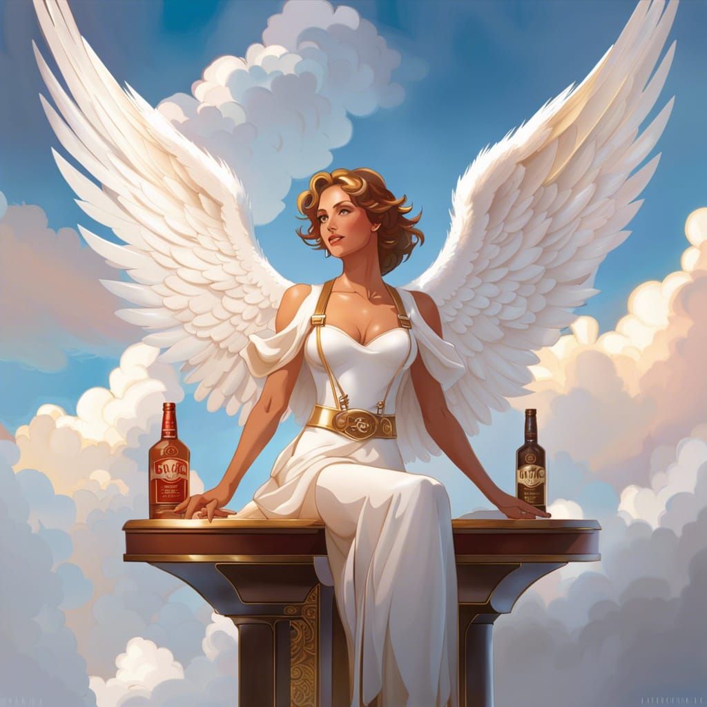 Angelica will have a final "spirit in the sky" with you before taking you to heaven