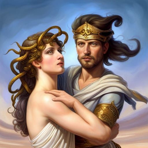 perseus and medusa