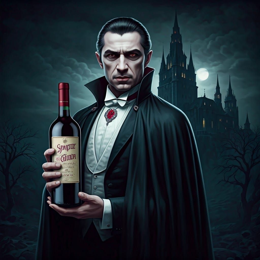 Dracula's Wine: Sangue di Giuda in Gothic Setting