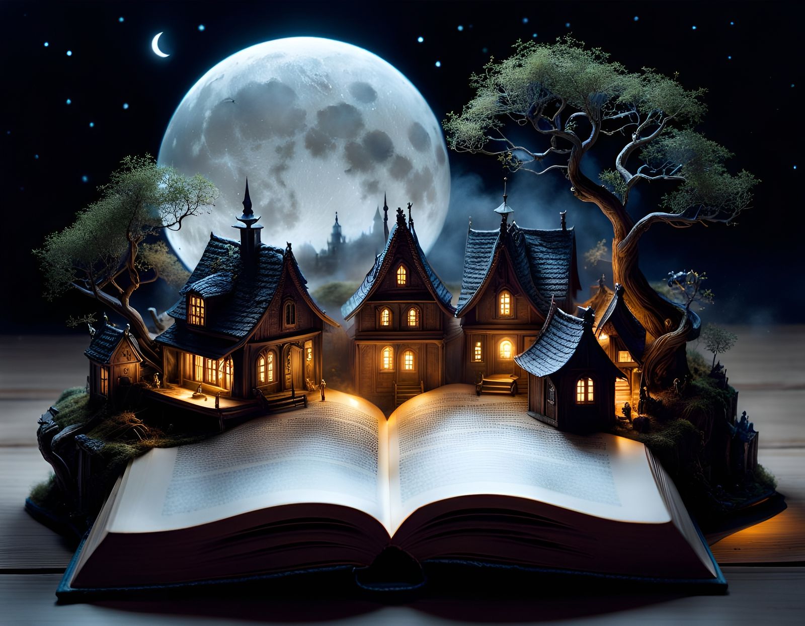 Haunted Countryside Book