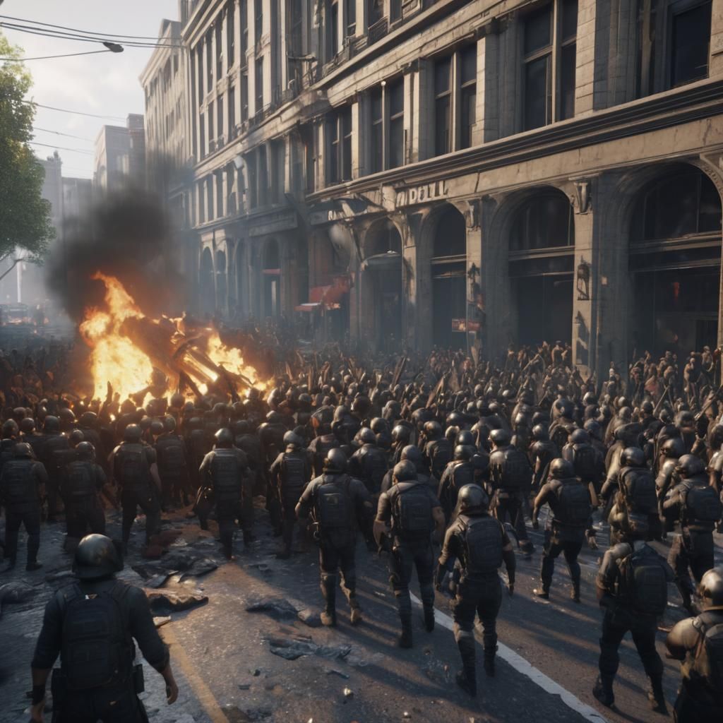 The Bell Riots: A People's Rebellion in 8K