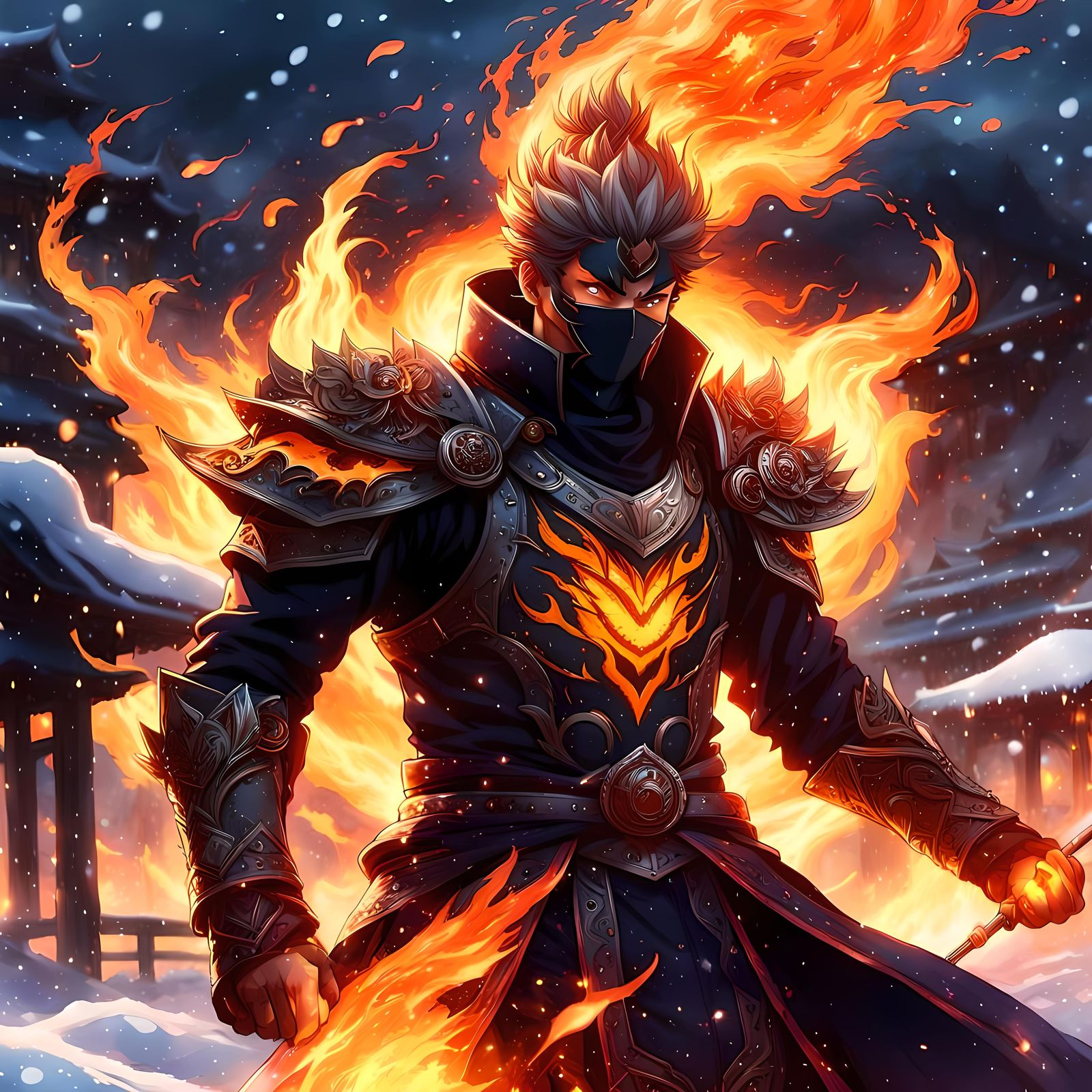 I'm gonna destroy the king 😬