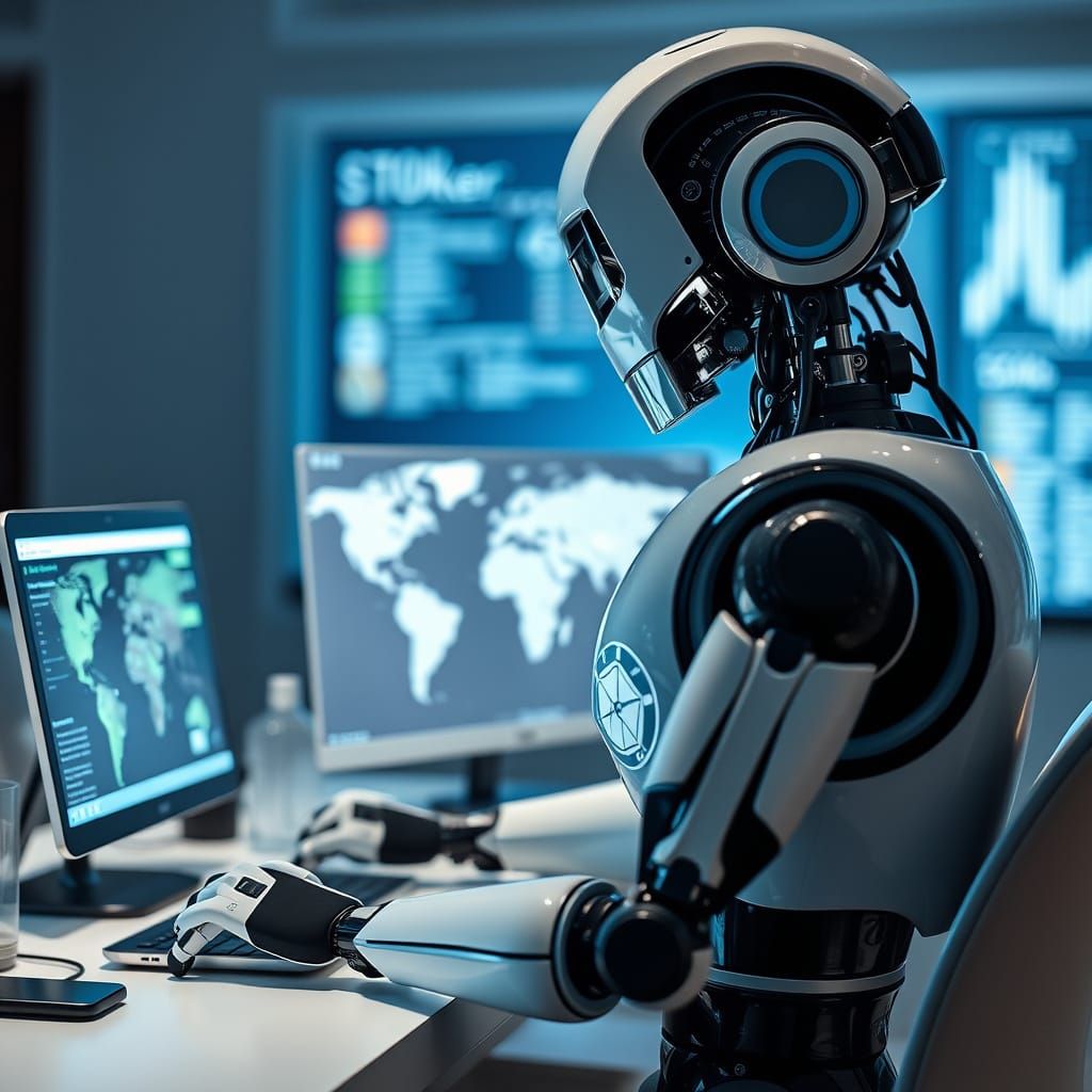 Robot Implementing Global Workspace Theory