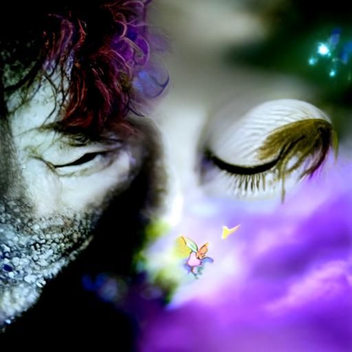 Magical Healing Fairy Land Inspired by Poetry