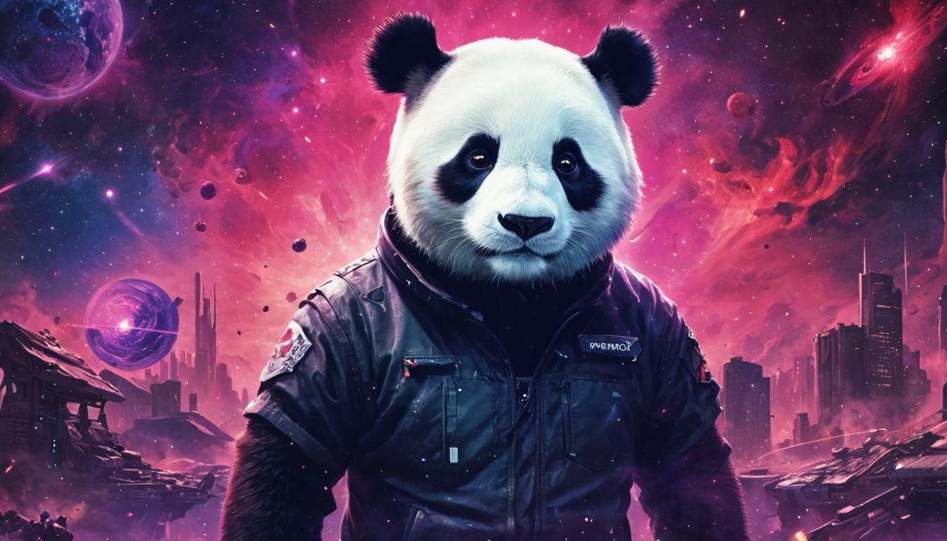 Surreal Cosmic Romance in Turbulent Nebula Hyperspace