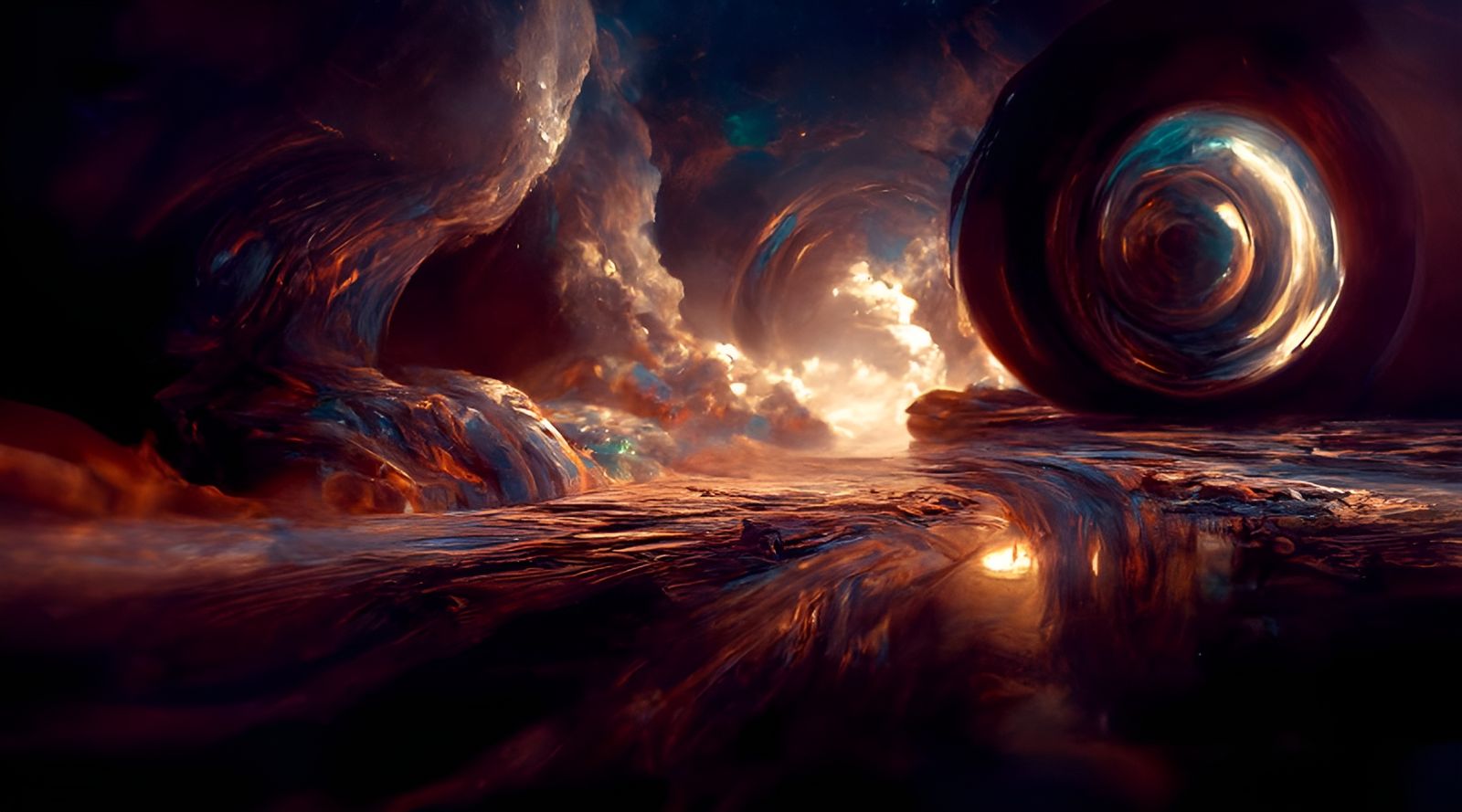 Interstellar Vortex Wormhole to Another Galaxy