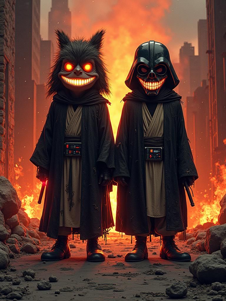 Darth Beavis and Butthead: 90's Animated Chaos