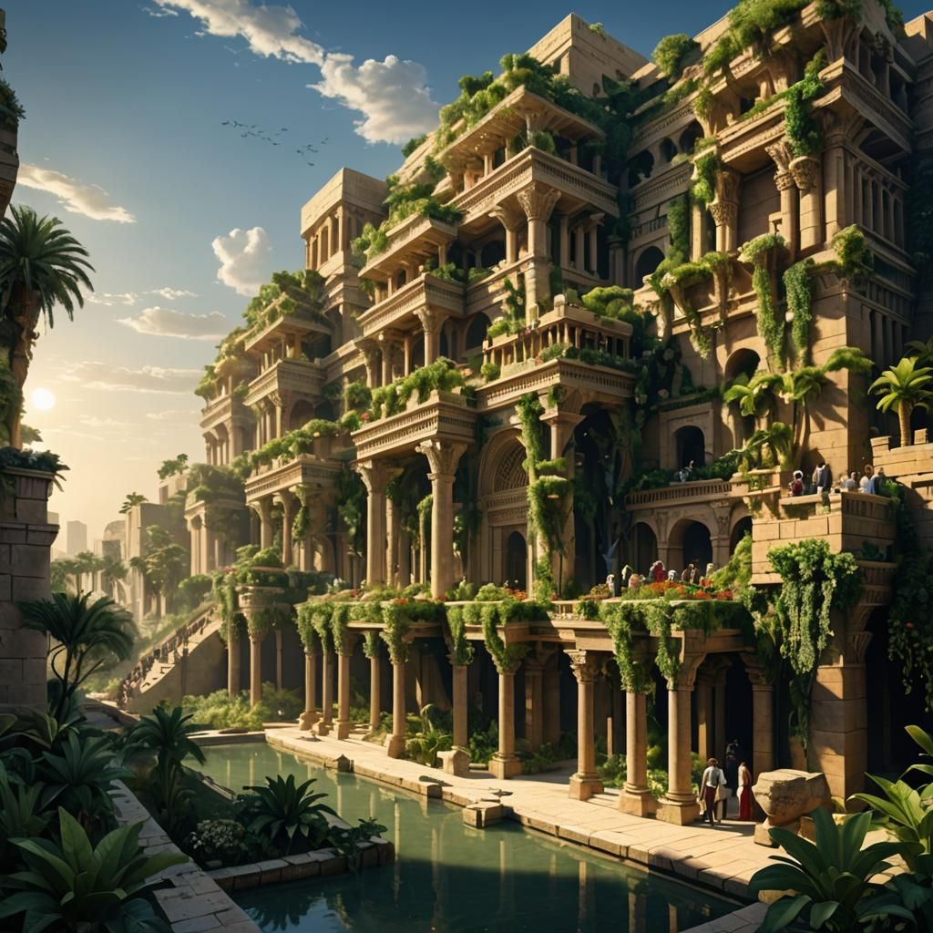 Hanging Gardens of Babylon: A Wonder of the World