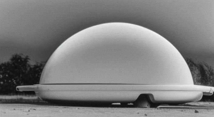 Bright Shiny UFO