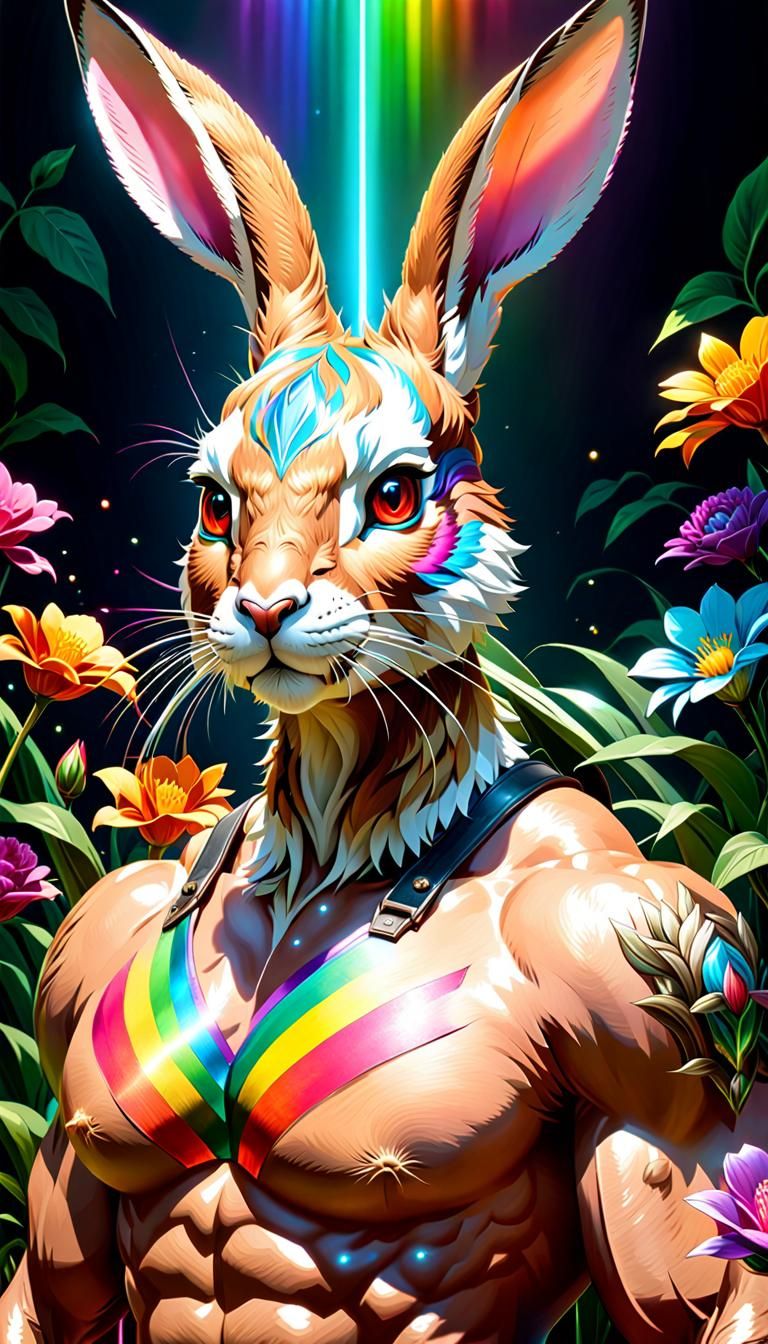 ArnAv, the rainbow warrior