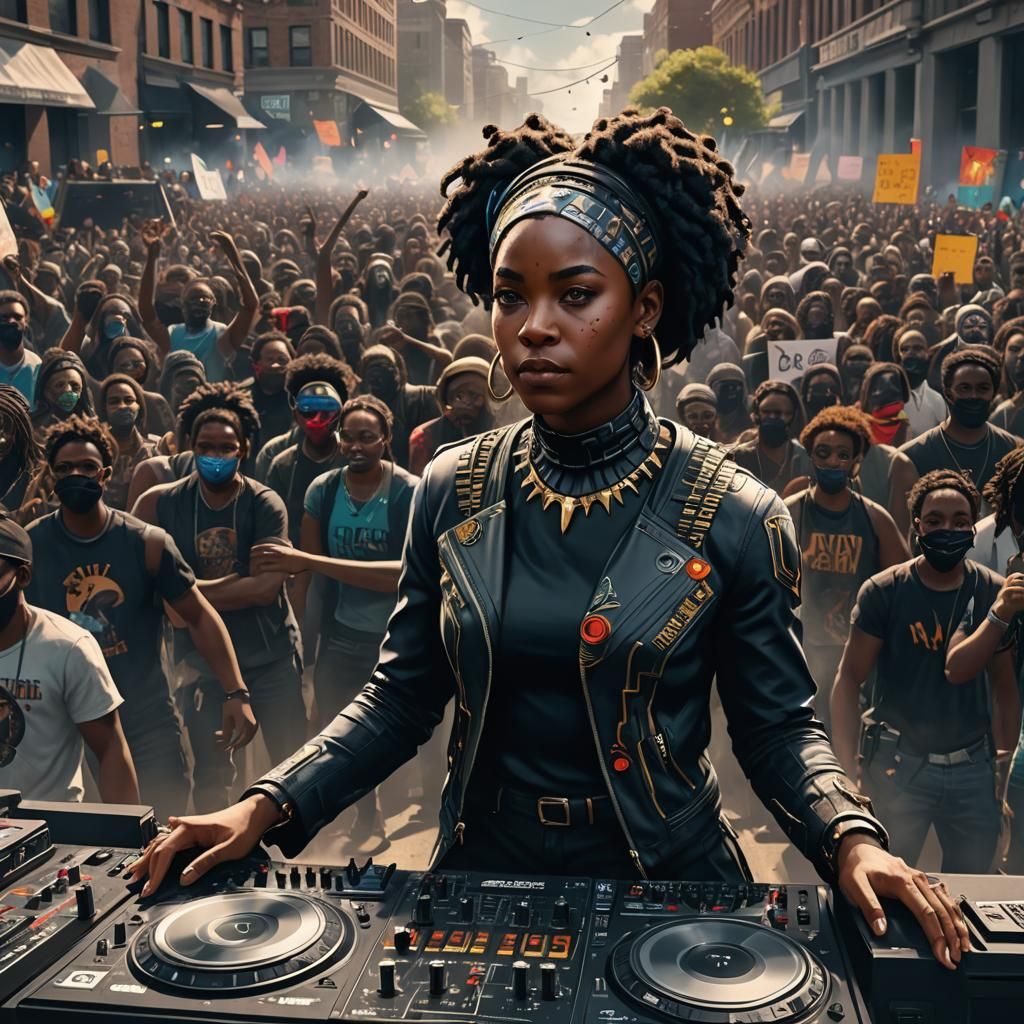 DJ Sistah Soulja