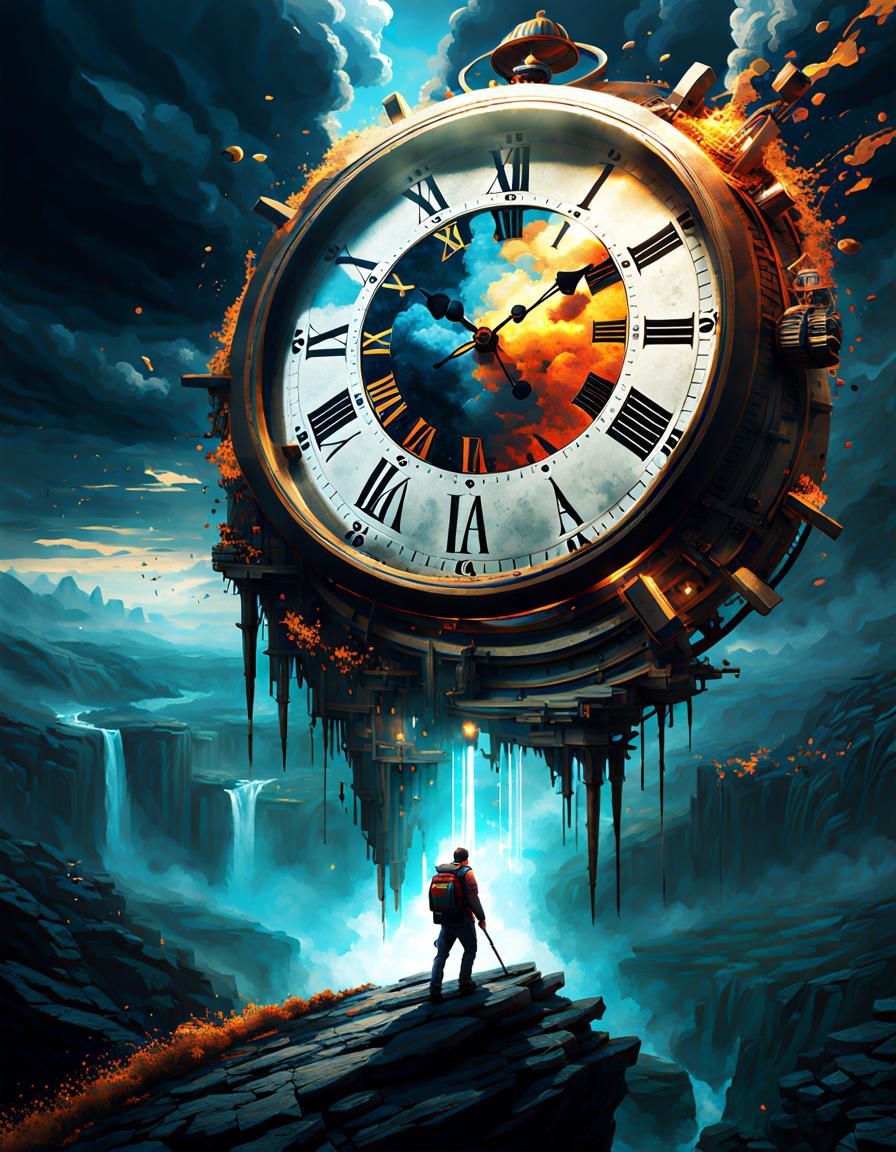 Time Is An Illusion!