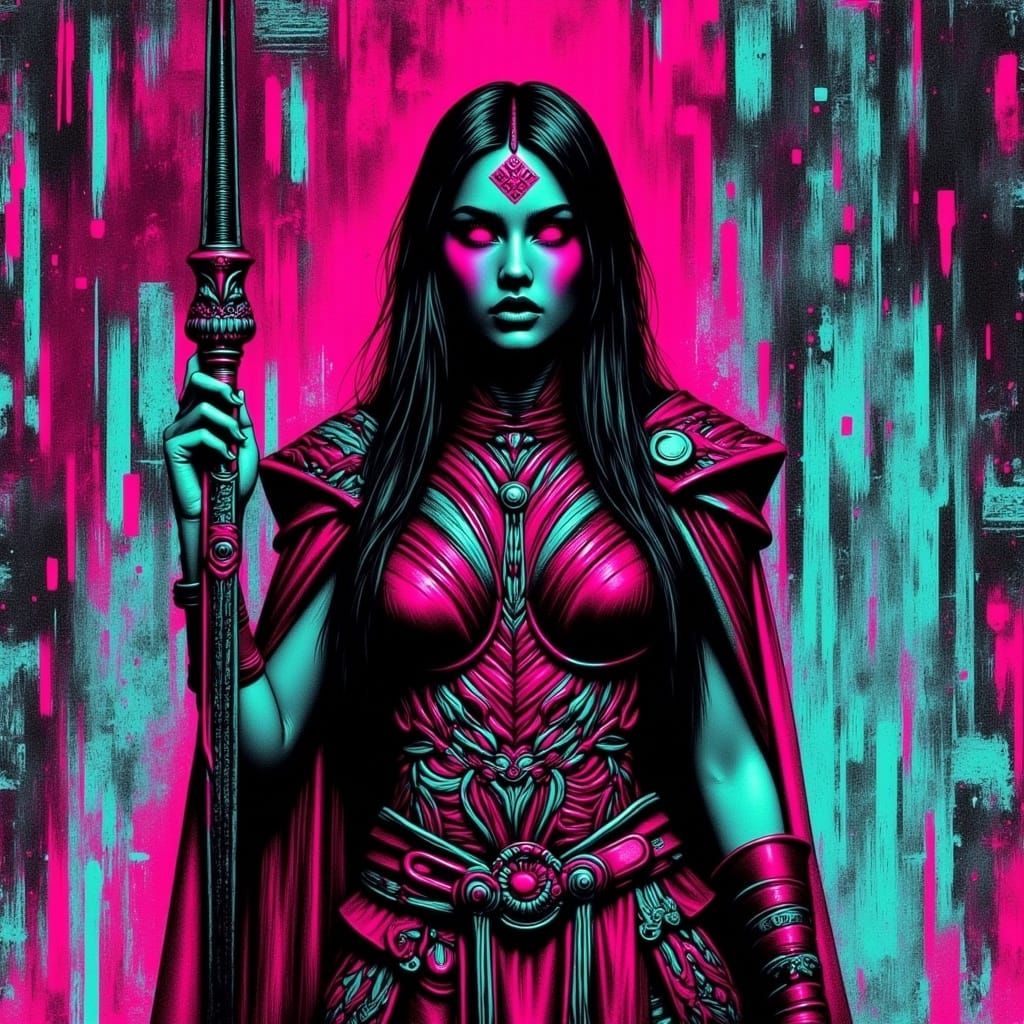 Kida from Atlantis Holding Atlantean Relic