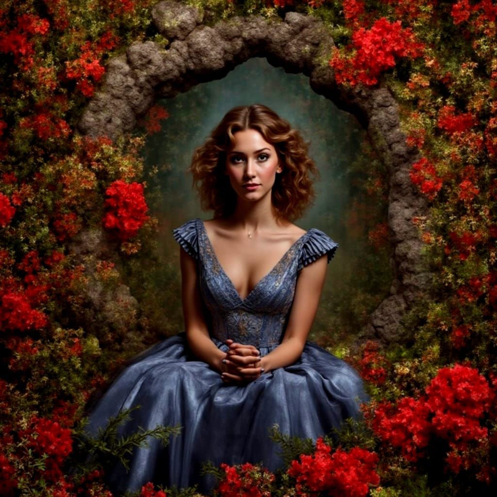 Alice in Wonderland: A Photorealistic Journey