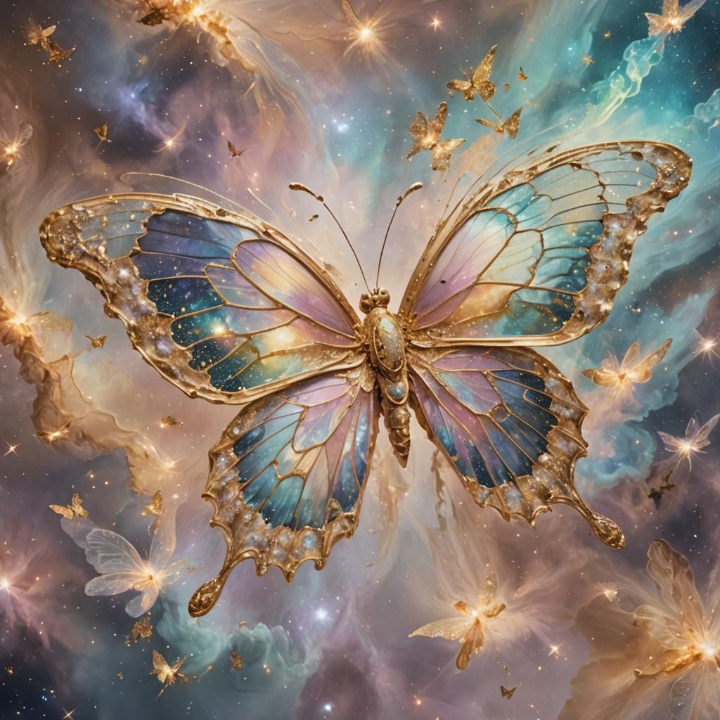 Ethereal Butterfly