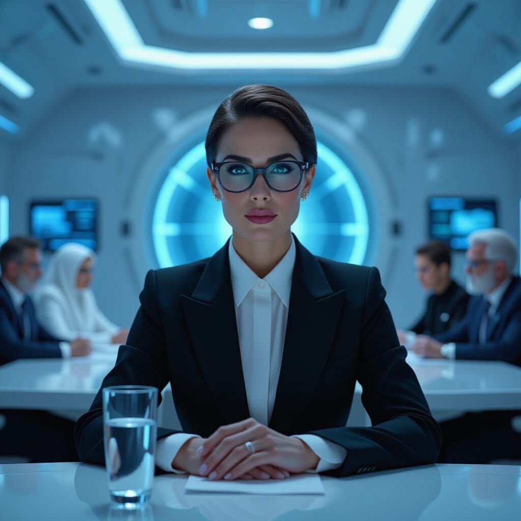 Earth's Delegate to the Intergalactic Council of Elders