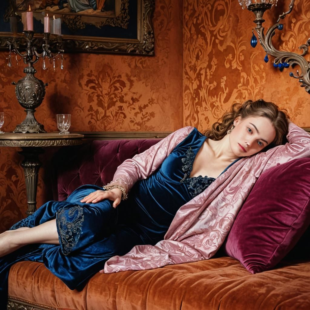 Hommage à Baudelaire "Luxe calme et volupté"