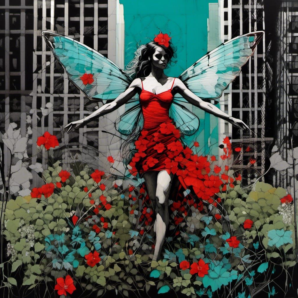 Urban umbra faerie