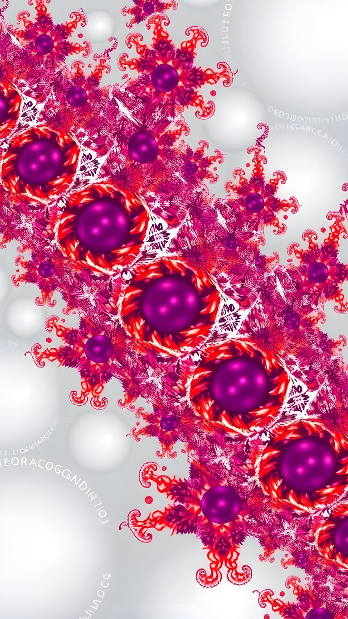 Violent Fractal Visualization in Non-Euclidean Geometry