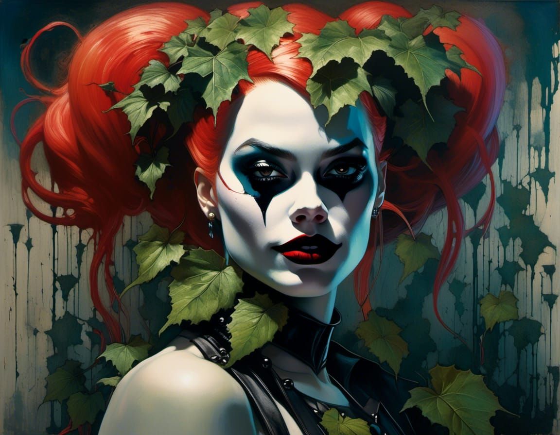 Harley Quinn Poisoned: A DC Comics Steampunk Concept