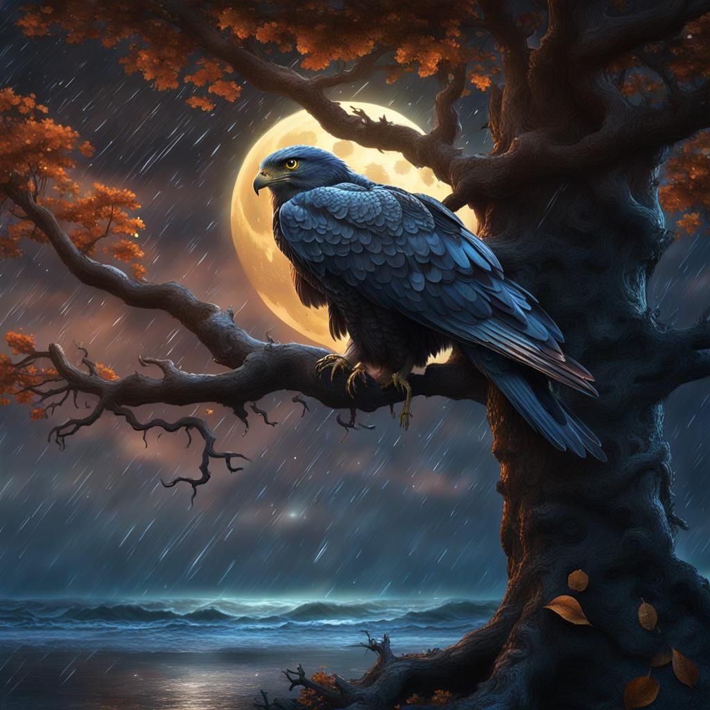 Fantastical Matte Painting of Hidden Reflections in Twilight