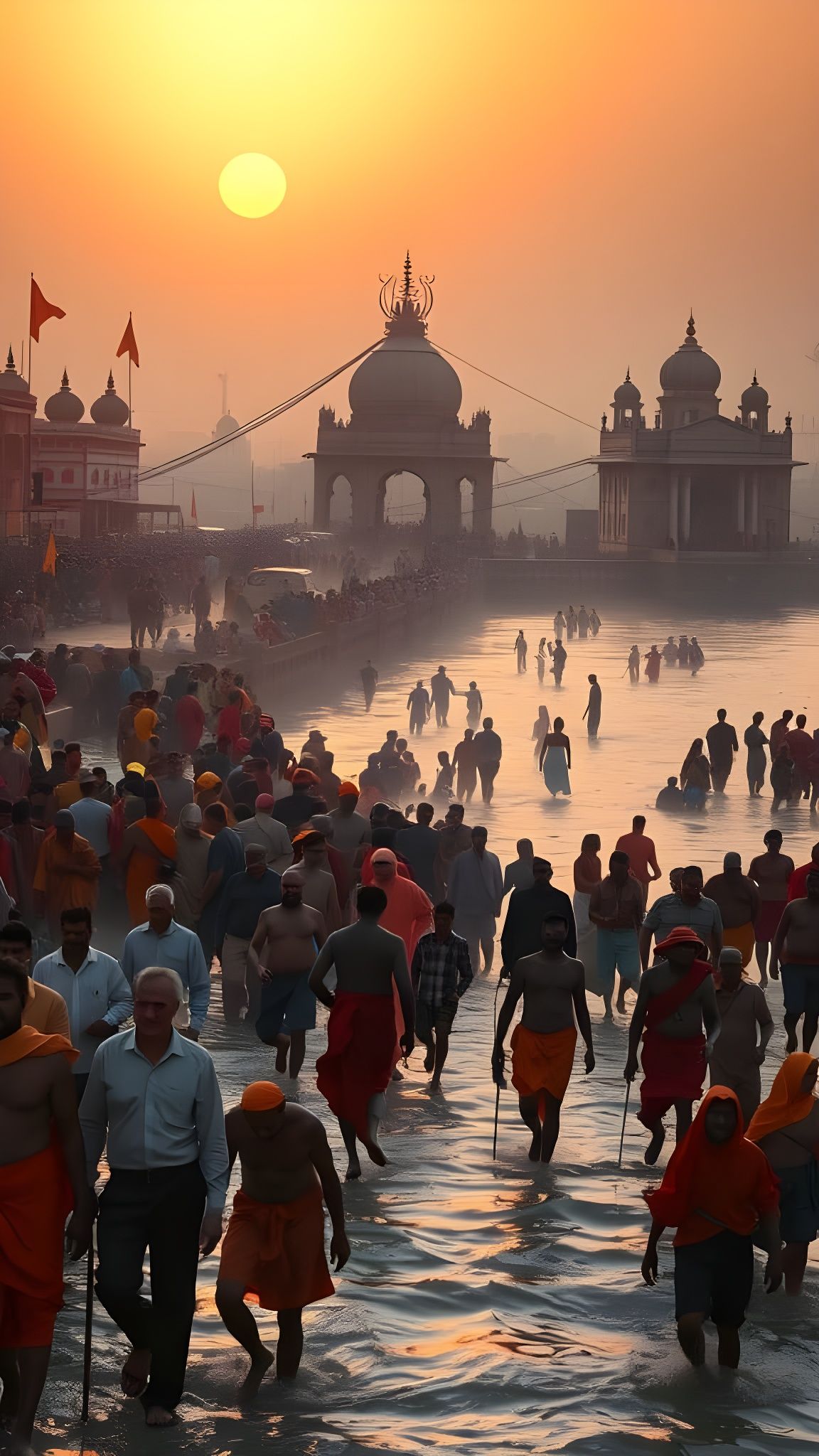 Spiritual Grandeur of Maha Kumbh Mela in Prayagraj