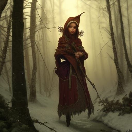 Winter Witch