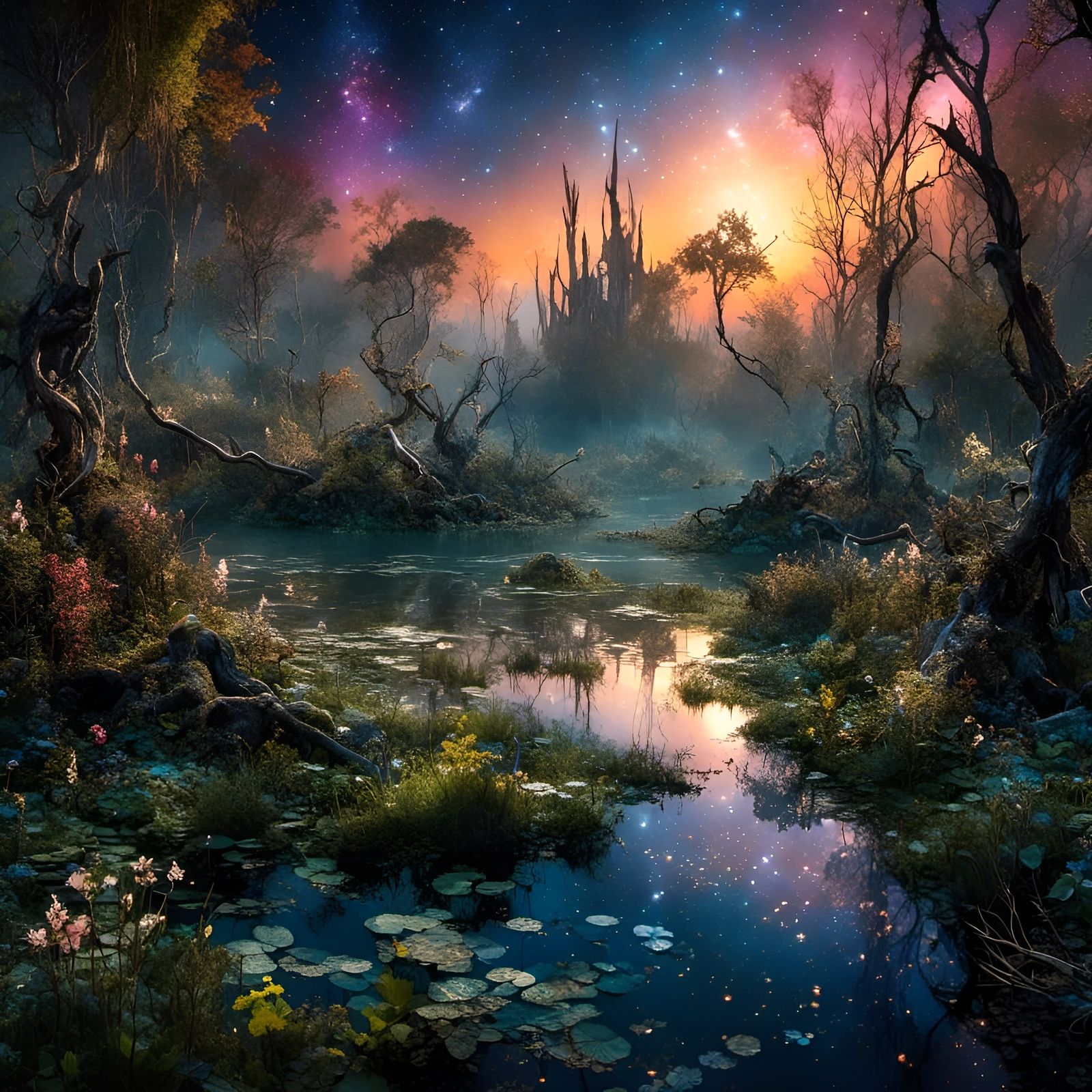Vision of the Fairy Swamp