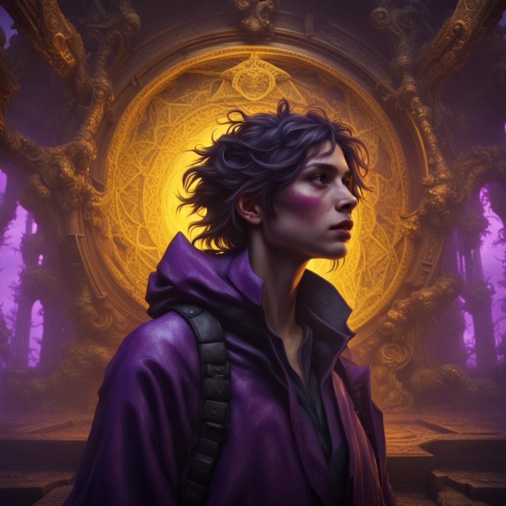 Sensory Overload: Dark Fantasy Concept Art