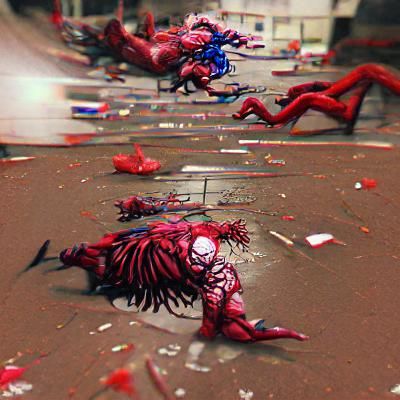 AI Generated Image of Total Carnage