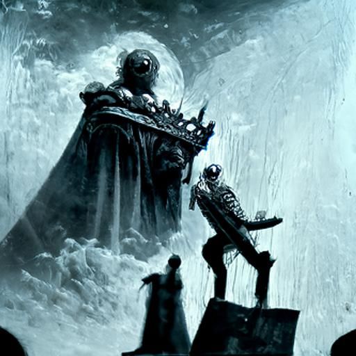 Horrific Kings of Time and Gravity Artwork