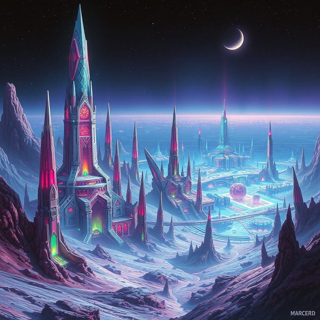 All across the alien nation