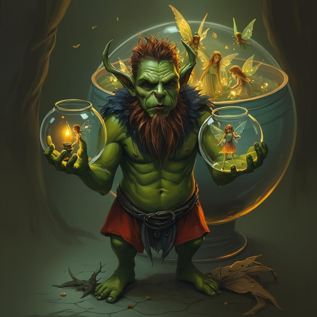 Enchanting Fairy Lights Gathering